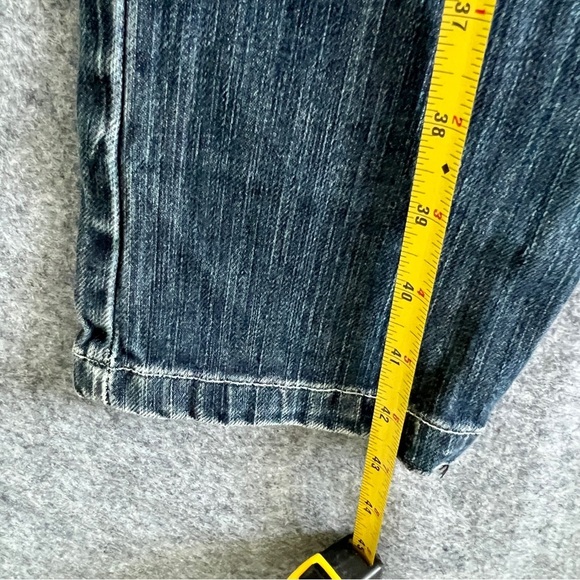 F-ITALIA Mens Slim Fit Streetwear Jeans Denim Cotton Size 32 - Picture 12 of 13